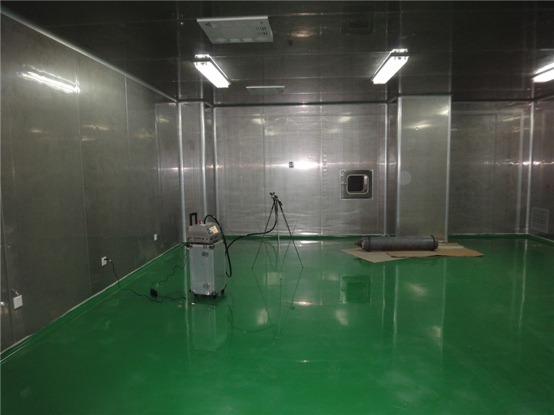 乳制品生产车间验收洁净度检测