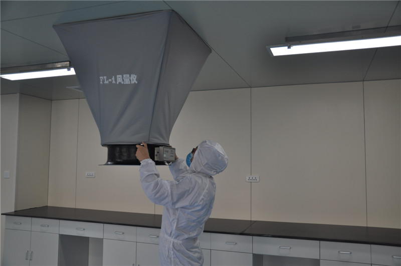 洁净实验室风量检测