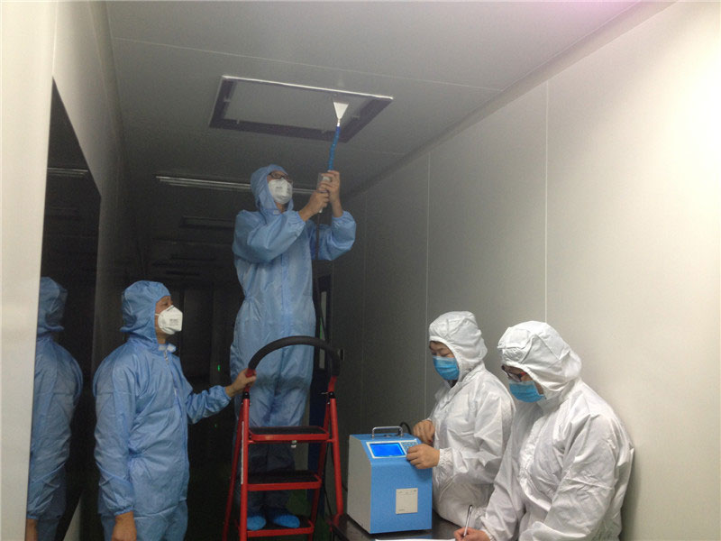 高效过滤器检漏